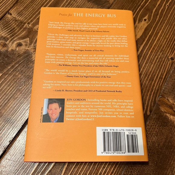 The Energy bus book - Picture 2 of 2